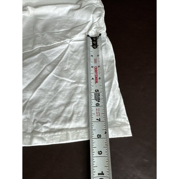 BUNDLED Mens Puerto Vallarta White Tee & Gray Skull Graphic Tee Bundle XL - Picture 7 of 11